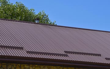typical Frome St Quintin corrugated roof uses