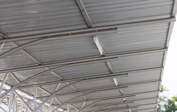 installing Frome St Quintin metal roofing