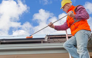 Frome St Quintin soft wash roof cleaning